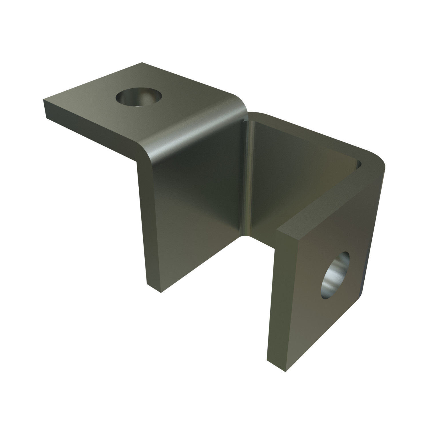 P2472R-EG Right Hand Wing Shape Fitting, 1-5/8 in W, For Use With 1-5/8 in W Series Channel
