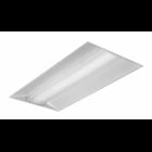 EvoGrid Recessed Architectural LED provides general lighting perfect for a wide variety of applications.  Its soft opal diffuser with large luminous  area minimizes apparent brightness compared to other based luminaires.