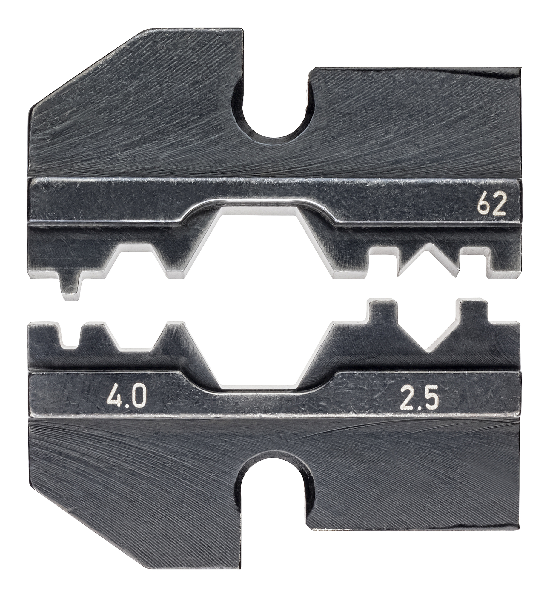 Crimping Die For Solar Connectors (Huber & Suhner), Hexagonal and Square Crimp, 3 Crimp Positions