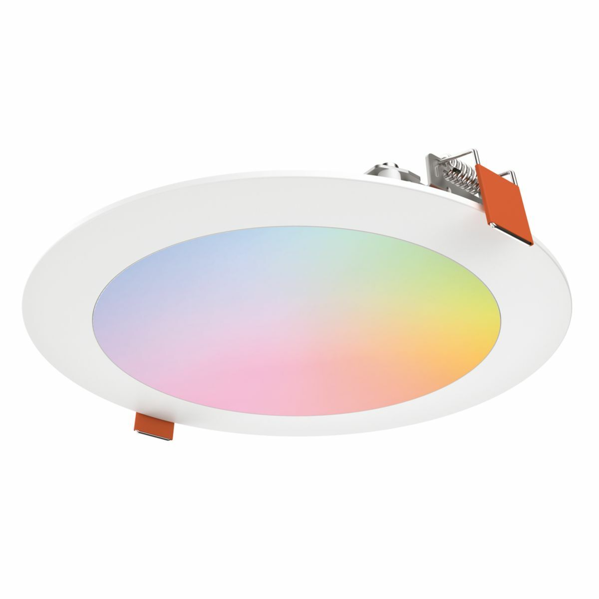 HLB6099WZRGBWMWR Halo HLB Smart Canless Downlight, LED Lamp, 12.02 W Fixture, 120 V AC