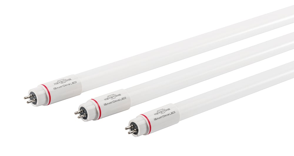 KT-LED13T5HE-48GC-835-S-CP 800 DirectDrive High-Efficiency Lamp, 13 W, G5 Lamp Base, T8 Shape, 1650 Lumens