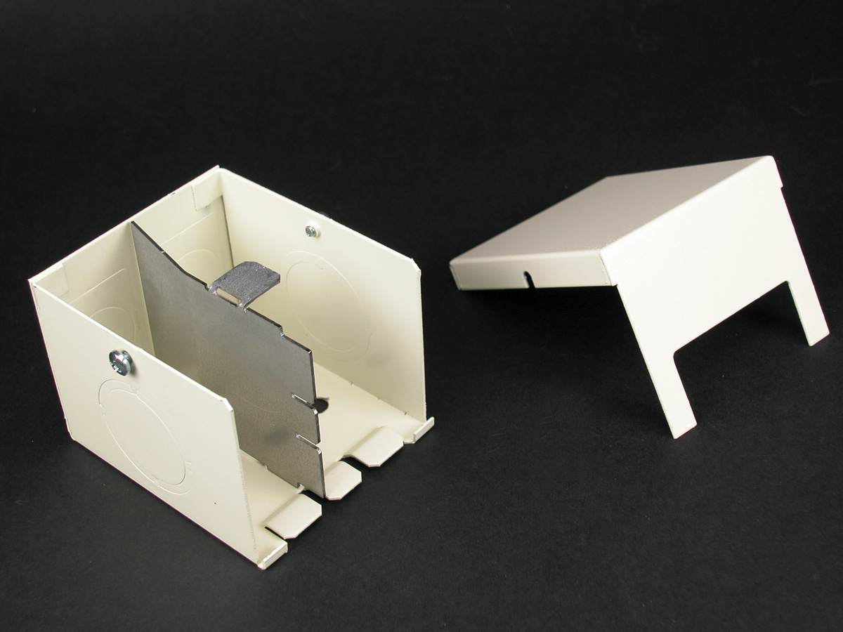 Entrance End FittingIvory