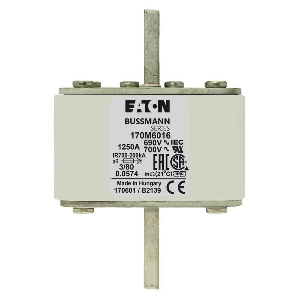 1250AMP 700V HIGH SPEED FUSE