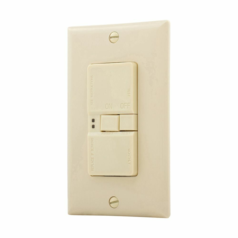 SGFD20V Arrow Hart SGFD20 Blank Face Blank Face, 125 V AC, 20 A, 2 Poles, 3 Wires, Ivory