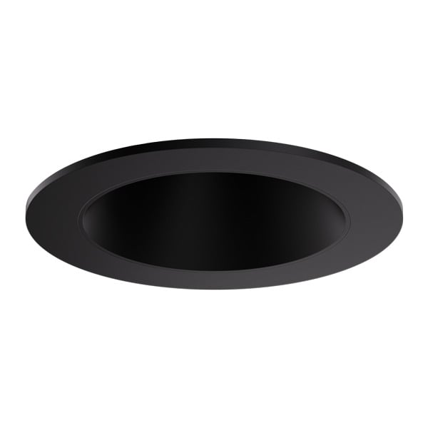 ELK4118BB Pex 4 Inch Round Deep Reflector, Black