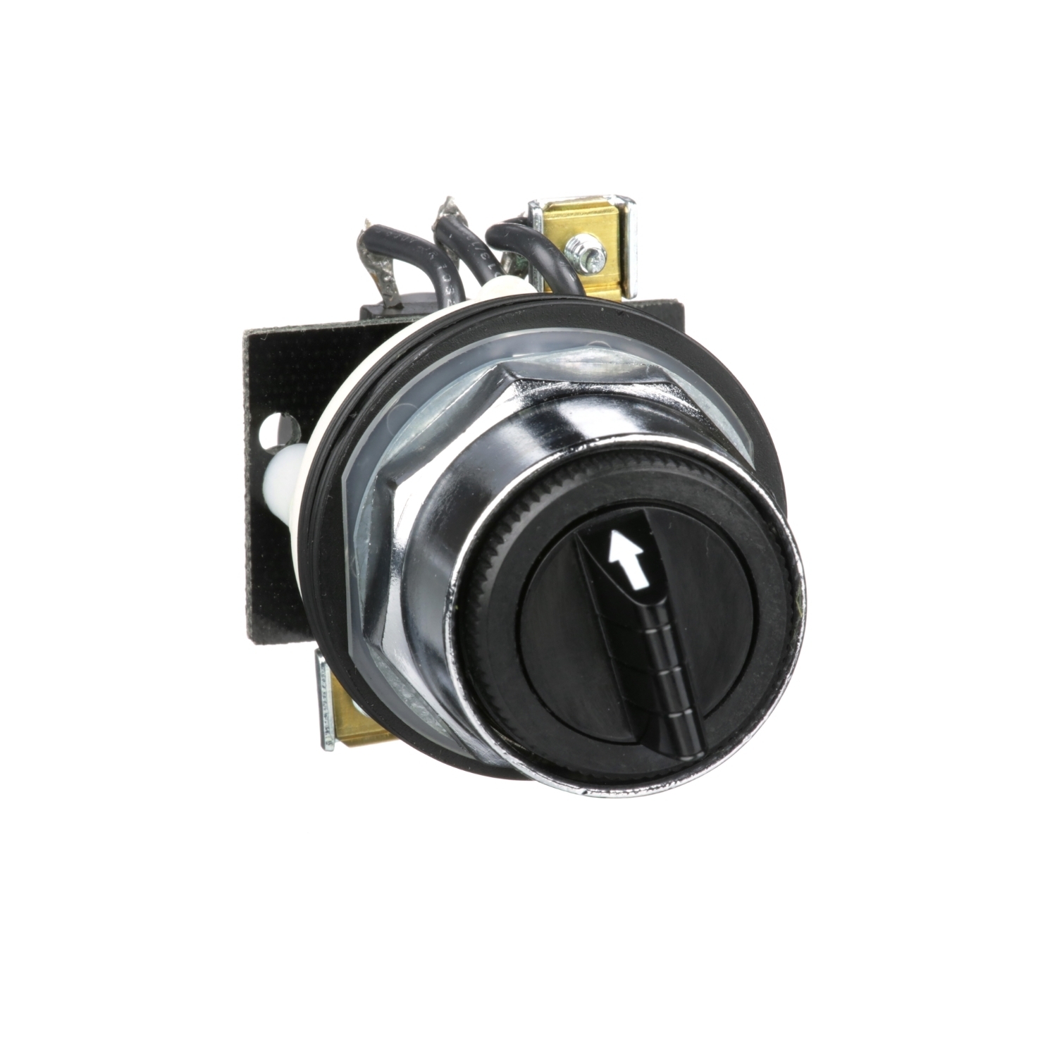 9001K2108 K Panel Mounted Potentiometer, 300 V AC, 2 W Power Rating, 10 kOhm