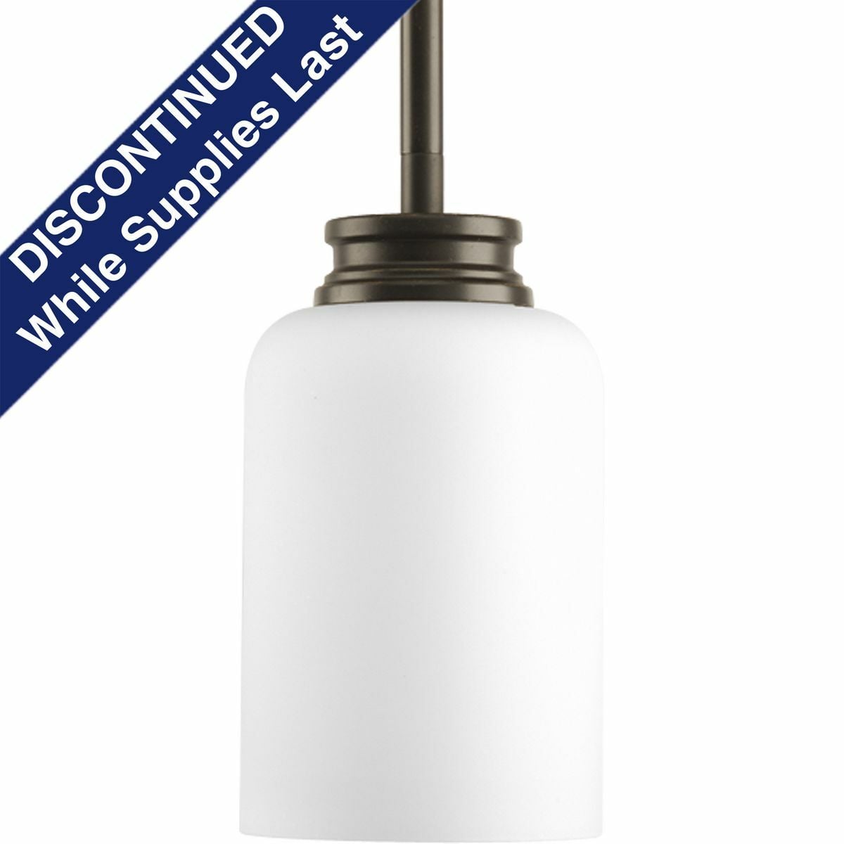 P5114-20 Orbitz Farmhouse/Modern/Transitional Mini Pendant, (1) A19 Lamp, 100 W Fixture, 120 VAC, Antique Bronze/Brown Painted Housing