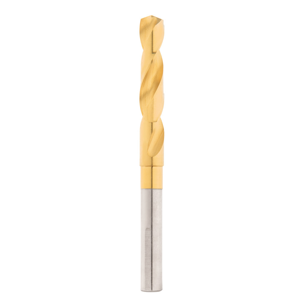 48-89-4634 Silver and Deming Drill Bit, 9/16 in Drill - Fraction, 0.5625 in Drill - Decimal Inch, 1/2 in Shank, HSS