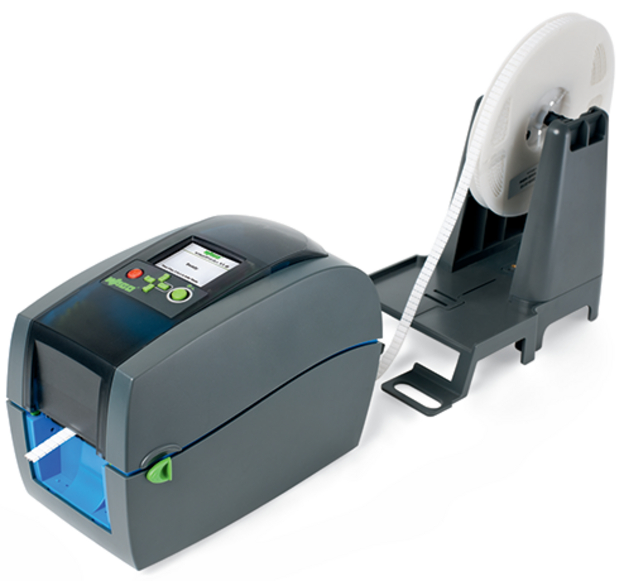 258-5000 Printer, Thermal Transfer Print, 58 mm W Tape, 300 dpi Font