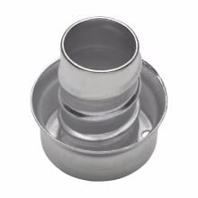 FEA400 Liquid Tight Replacement Ferrule, 4 in, For Use With Liquidator Liquid Tight Flexible Metallic Conduit Fittings, Steel