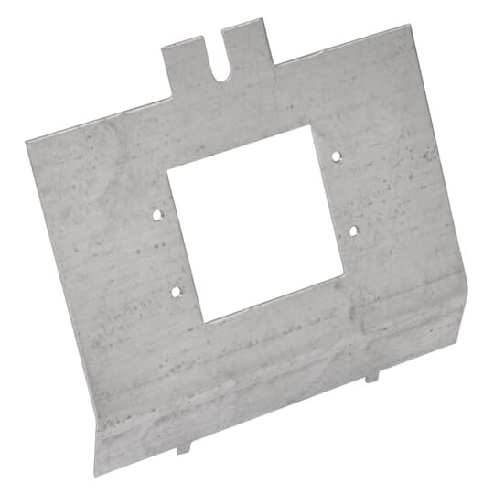 AFD-2J Steel City Data Panel With 1-IBM Set, For Use With AFM-2 Series Access Floor Module, Steel