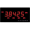 LPAX 5-Digit Large Display for Analog MPAX Modules