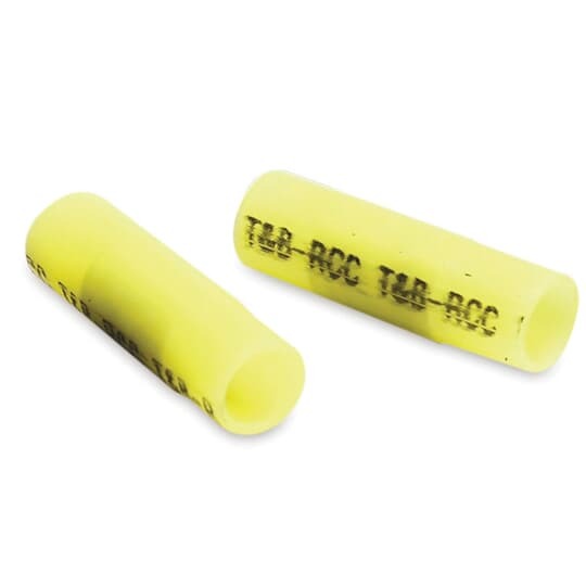 RCC26 Sta-Kon Nylon Insulated Parallel Splice Connector, 14 to 12 AWG, 0.9 in L, Copper