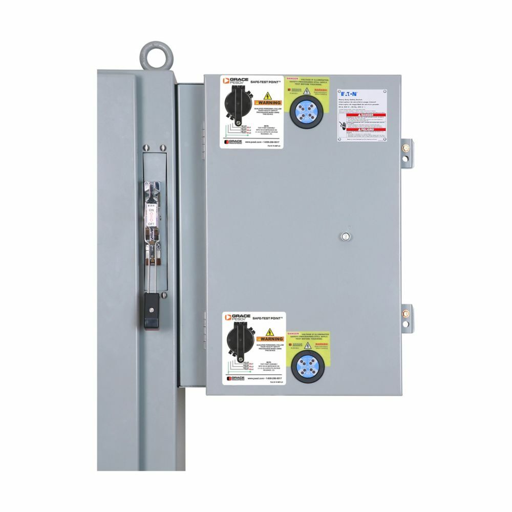 OLI362FDJB-00VP Fused OEM Line Isolation Switch, 600 V AC, 60 A, 3 Poles