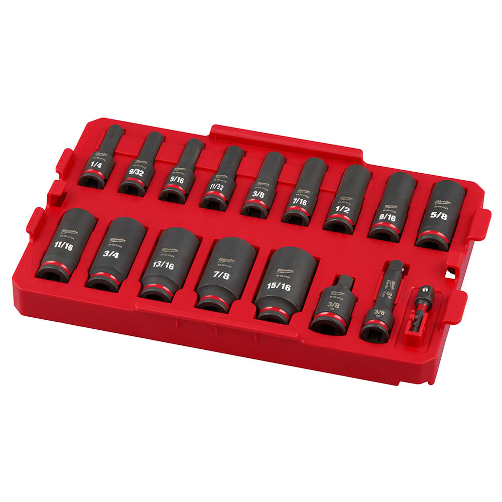 49-66-6815 49-66 Socket Tray Set, 6 Points, 17 Pieces