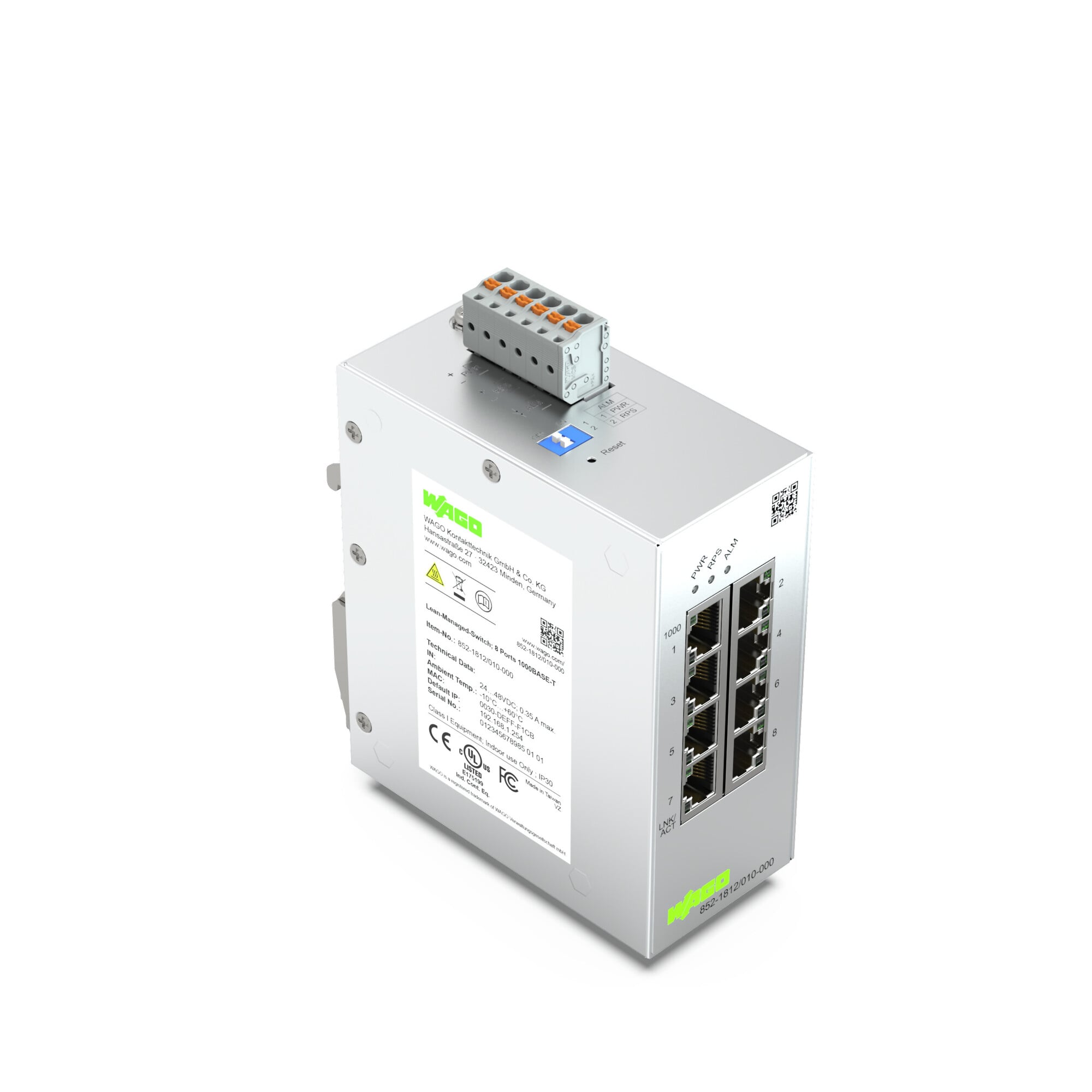 852-1812/010-000 852, 24, 48 V DC, 100 A