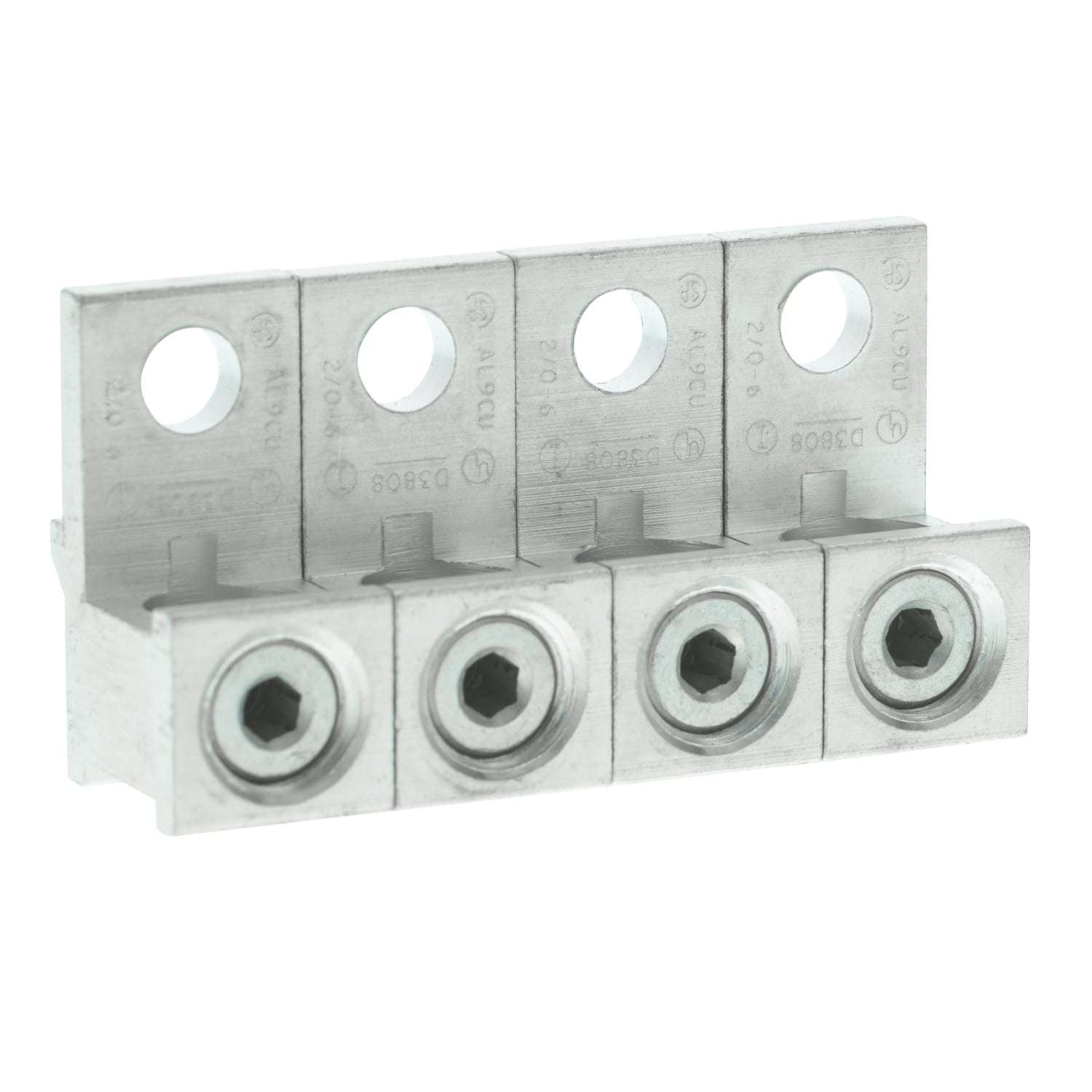 NF125SFL Mechanical Sub-Feed Lug Kit, For Use With NF Series Panelboards, 125 A, Aluminum