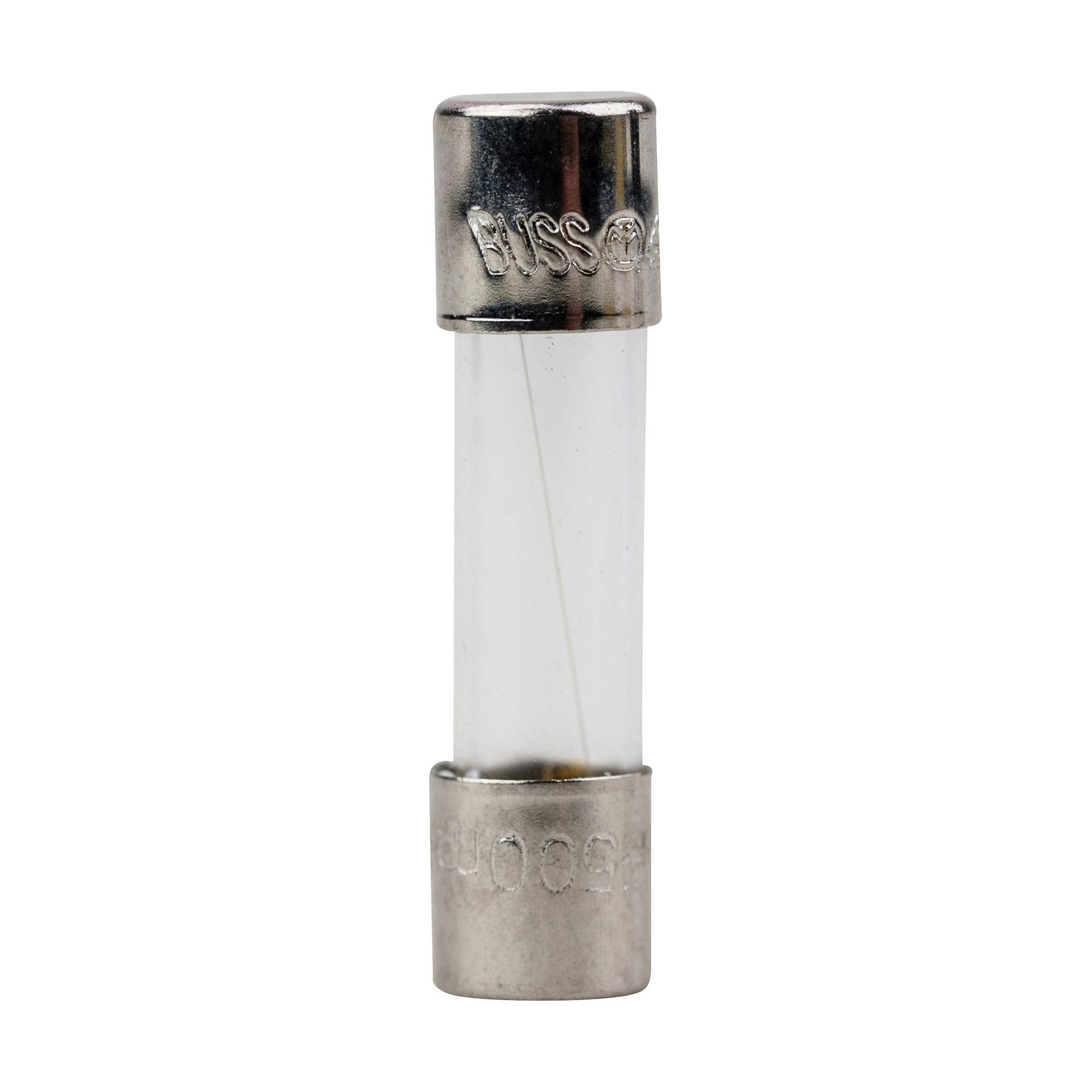 S500-500-R Fast Acting Fuse, 500 mA, 250 V AC, 35 A Interrupt, Cylindrical Body