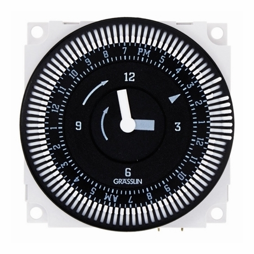 FM1STUZ-120U FM1, 15 min to 24 hr Setting, 120 V AC, 1 hp, 1CO 1 Form C SPDT Contact, 1 Poles