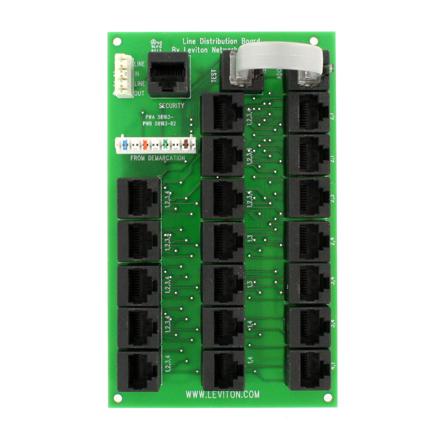 47603-TDM Telephone Line Distribution Board