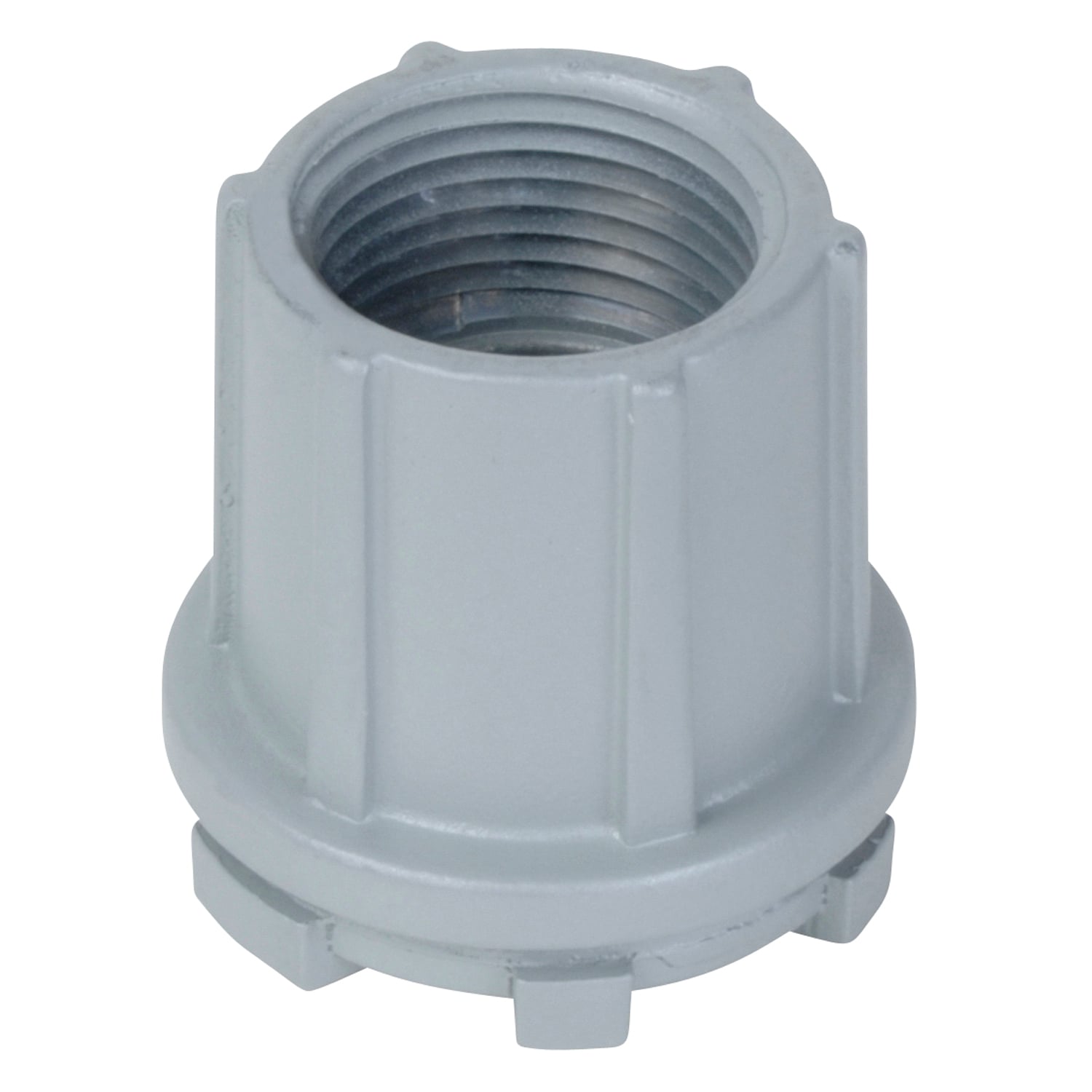 B9002 Red Dot Raintight Conduit Hub, 3/4 in, Zinc