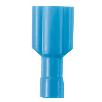 Dis,M,PBuNy,.250x.032",16-14AWG,500
