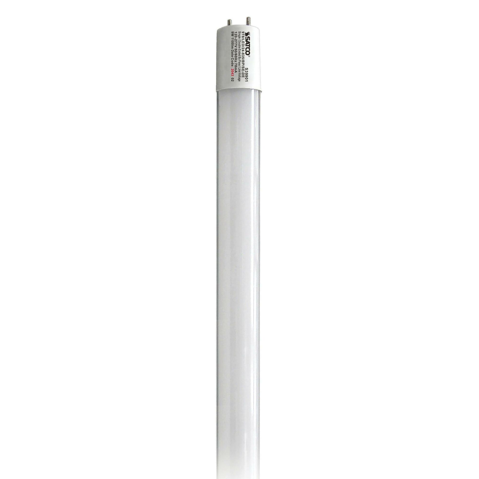 S39901 Tubular Light, 9 W, G13 Lamp Base, T8 Shape, 1100 Lumens