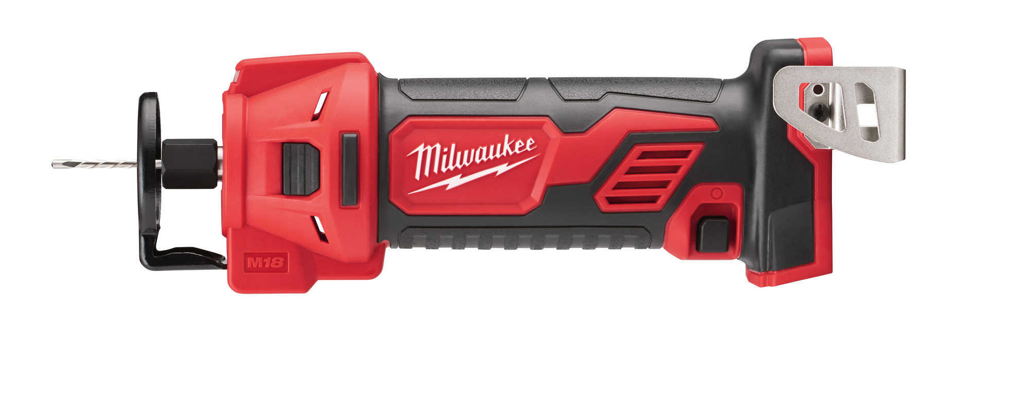 2627-20 M18 Cordless Cut-Out Tool, 3 Ah Li-Ion Battery, 18 V DC, 1/4 in, 1/8 in Collet, Tool Only