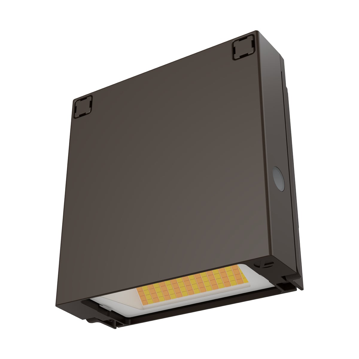 WPX0 LED ALO SWW2 MVOLT PE DDBXD M2 WPX Wallpack, LED Lamp, 13, 6.4, 7.8, 9.2 W Fixture, 120 to 277 V, Dark Bronze Housing