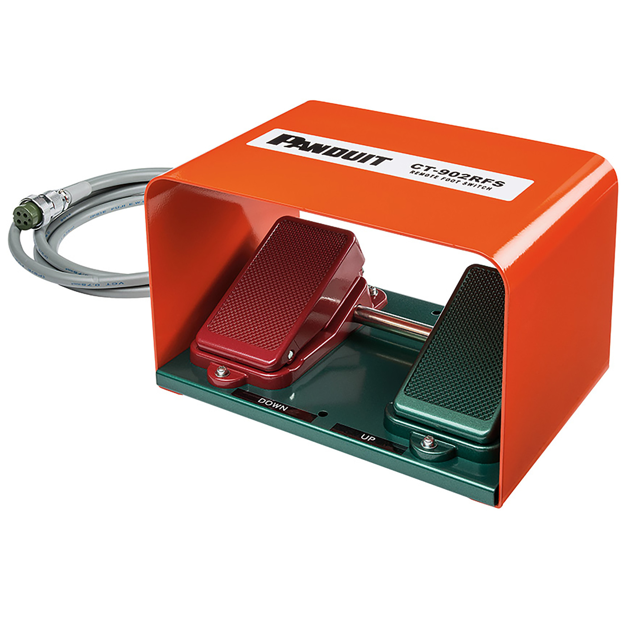 CT-902RFS Remote Foot Switch Crimping Tools, For Use With CT-902HP Hydraulic Pumps