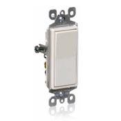 5601-2W Rocker Switch, 15 Amp, 120/277V, White