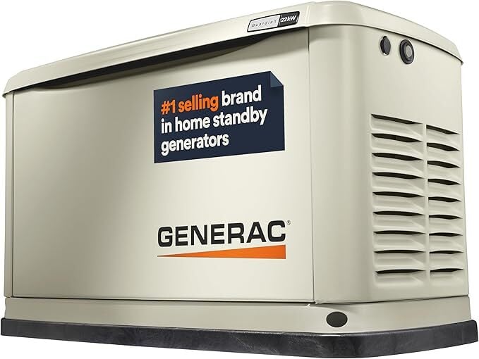 7042 Guardian 22kW Home Backup Generator WiFi-Enabled