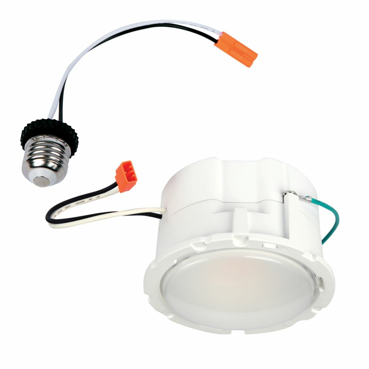 ML5612LSVWFL97FS1E Halo ML56 LED Module, 120 V AC, Die-Cast Aluminum Housing