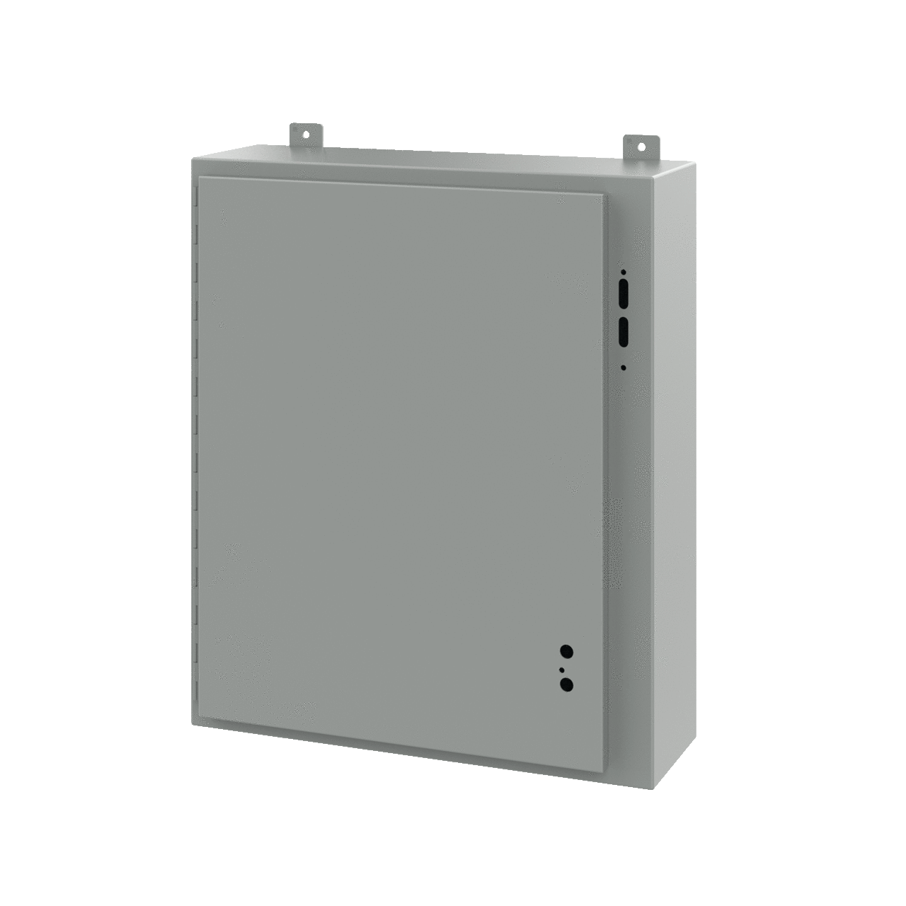 A30SA2608LP A25 Preferred Cutout Disconnect Enclosure, 30 in L x 25.38 in W x 8 in D, NEMA 12/13 NEMA Rating, Steel