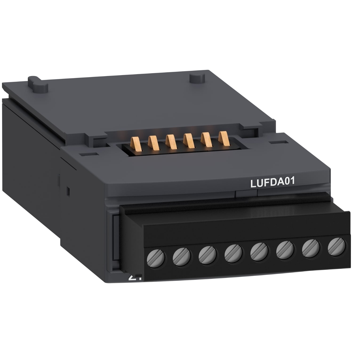 LUFDA01 TeSys Function Module, Thermal Overload Signaling/Automatic/Remote Reset Function