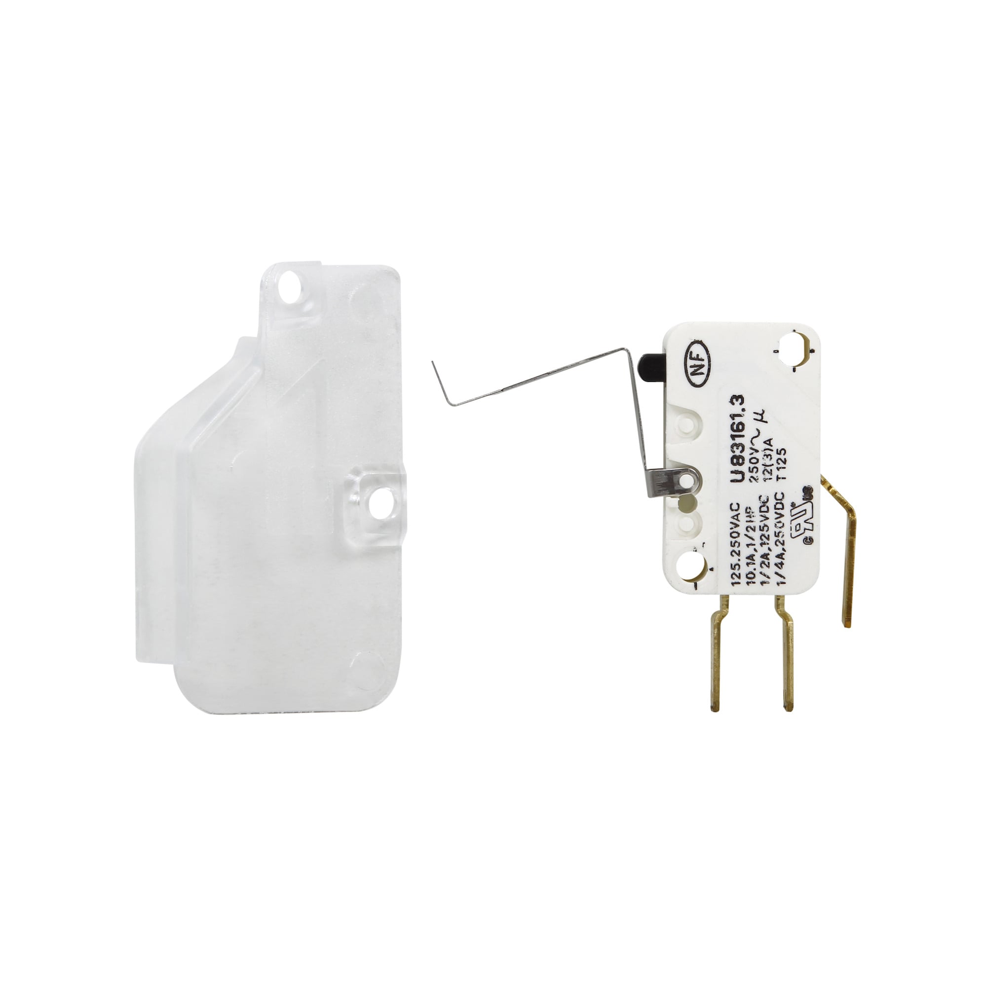 BAC03 Auxiliary Contact, 125 to 250 V AC, 10 A, 1NO-1NC Contacts