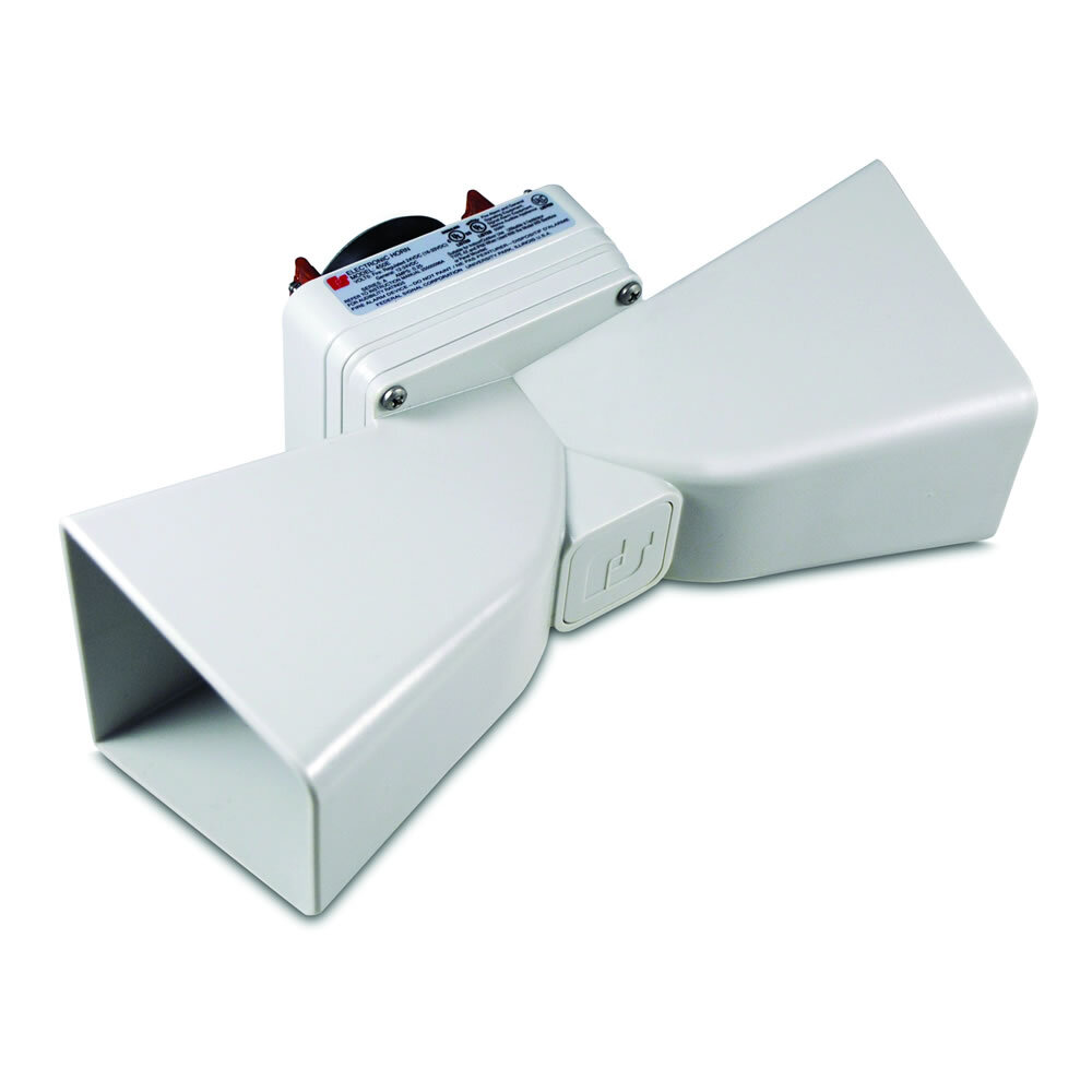 PR2-NM Vibratone Double Non-Metallic Projector, For Use With Series 350, 350TR, 350WB, 350WBX, 450E Horn, Gray