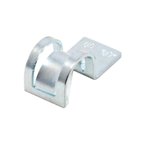 Mighty-Hold Universal Stainless Steel one hole strap.  Accomodates multiple sizes of MC, Jacketed MC, MCIA Cable with outer diameters of 0.61 to 0.71 inches.