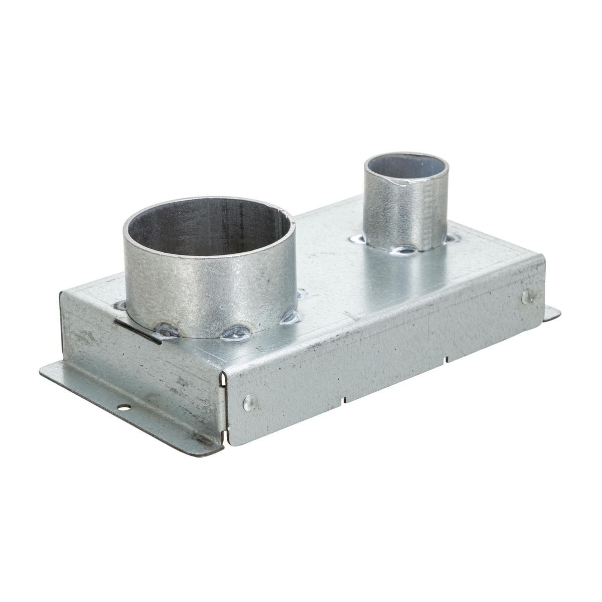 S1R8JNC13 S1R Recessed Rated Poke Through Accessories, 8 in Hole, For Use With Concrete, Fabricated