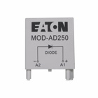 D Series Protection Diode, Module size A, 6-250 Vdc nominal voltage, QTY: 20