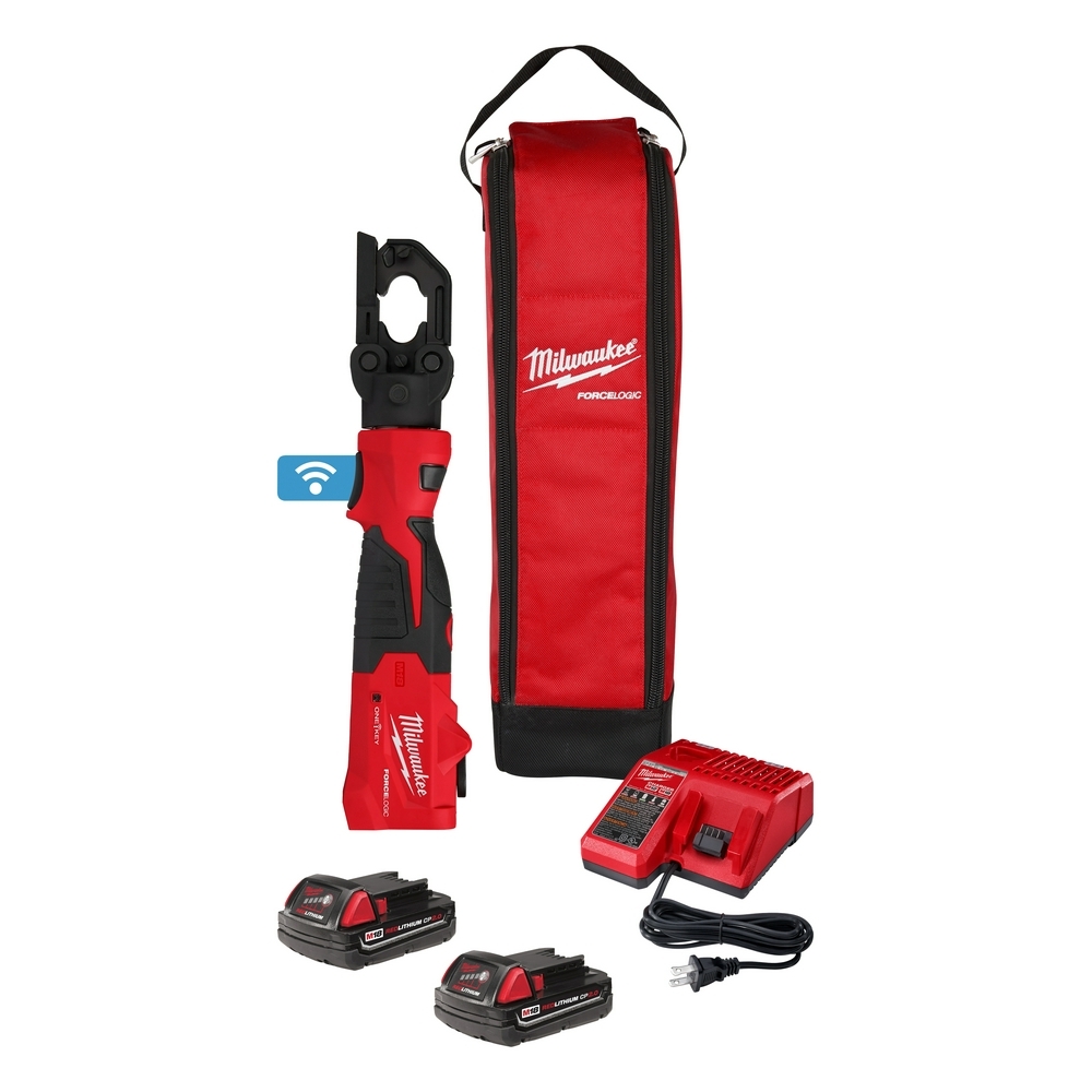 2979-22 FORCE LOGIC Cordless Crimper, 18 V, Li-Ion Battery