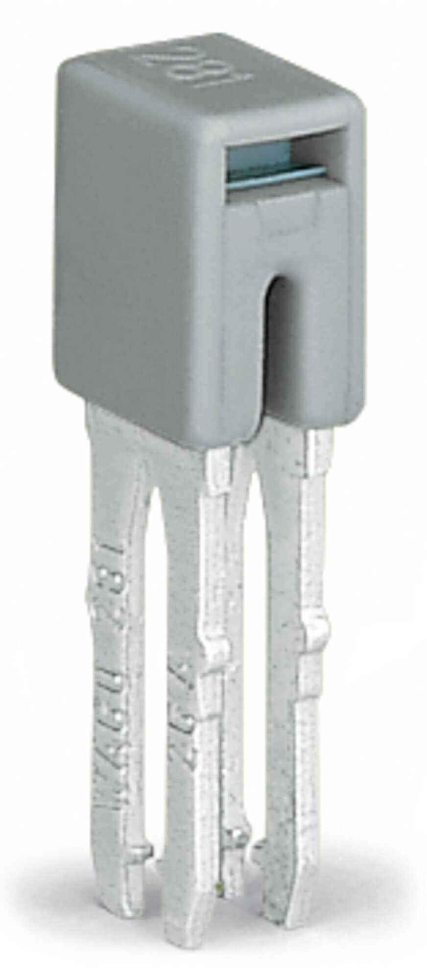 281-402 Insulated Adjacent Jumper, 0.315 in D x 0.236 in W