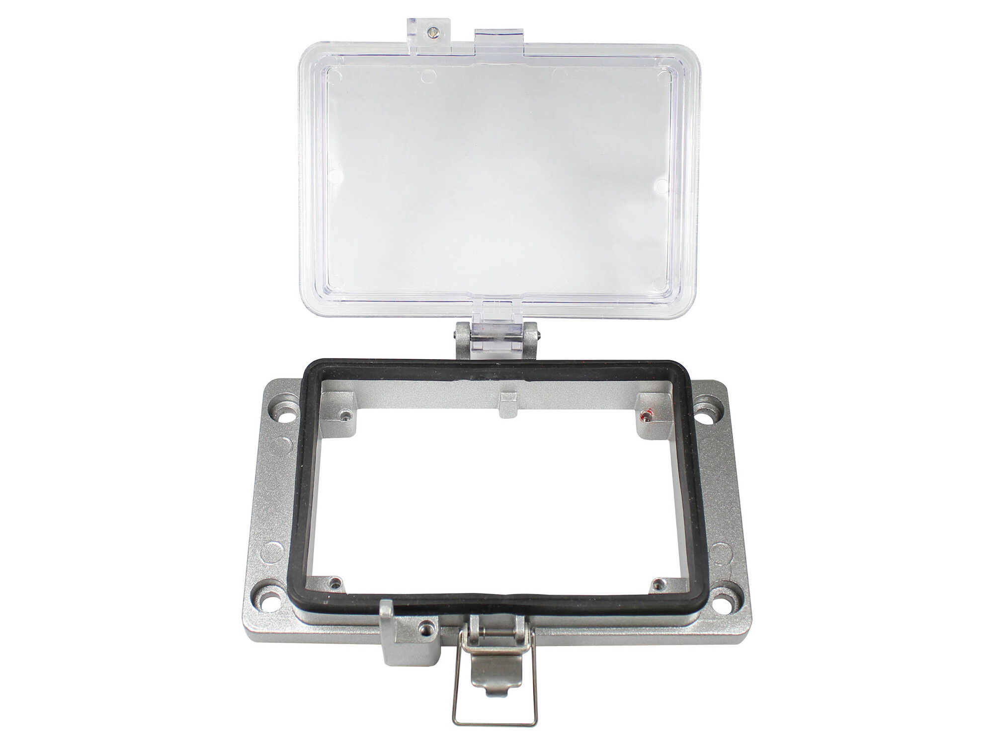 H-X-M3 H Series Din Housing With No Inserts, 48 Position, Black