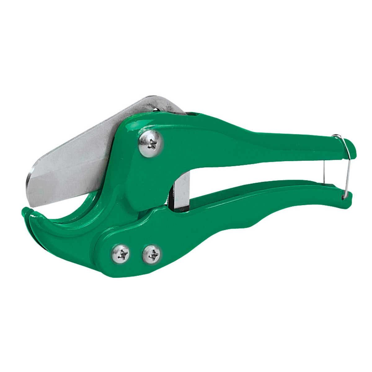 864 Ratcheting Pipe Cutter, 1-1/4 in, Ergonomic Grip Handle