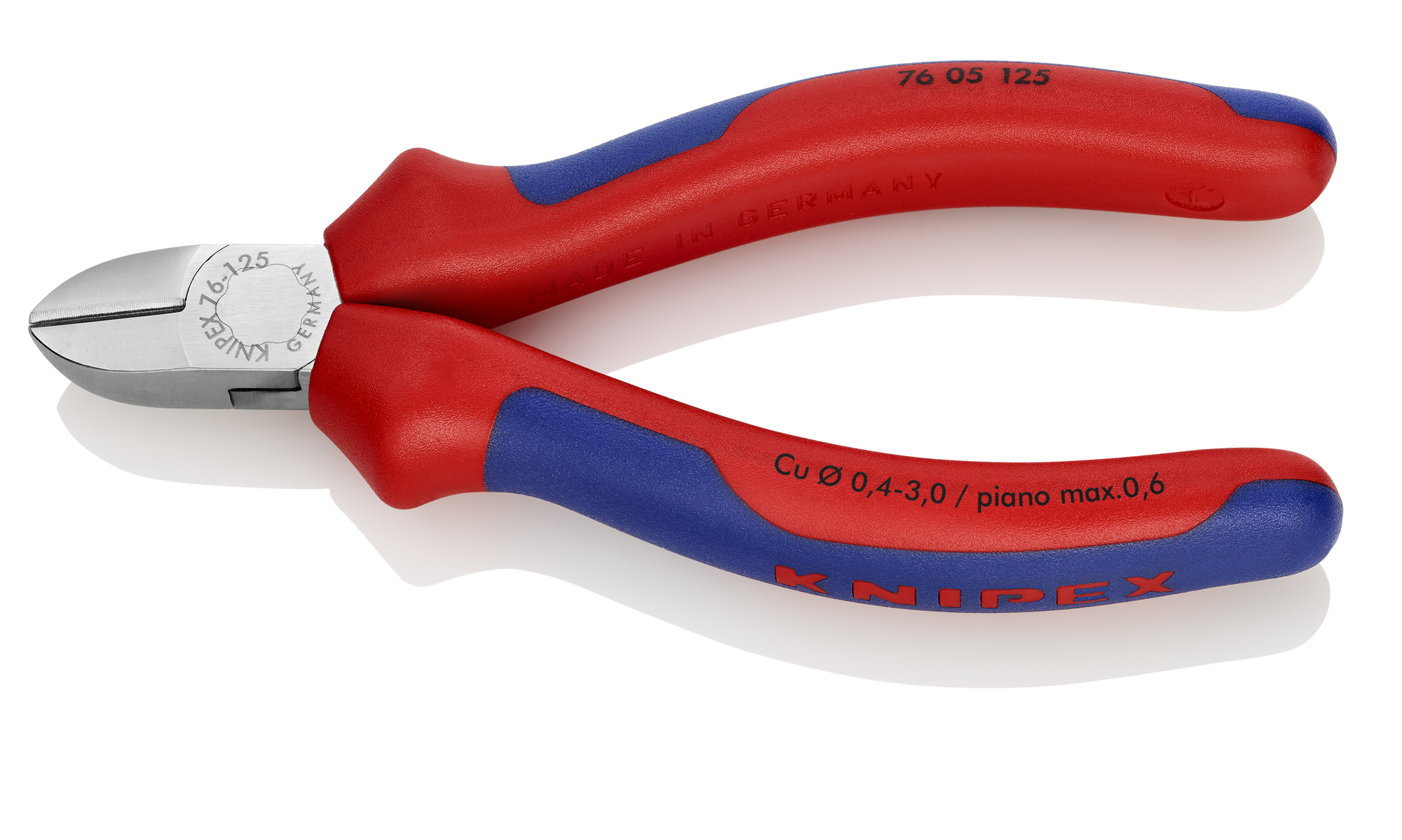 Diagonal Cutters, 5 in., Multi-Component