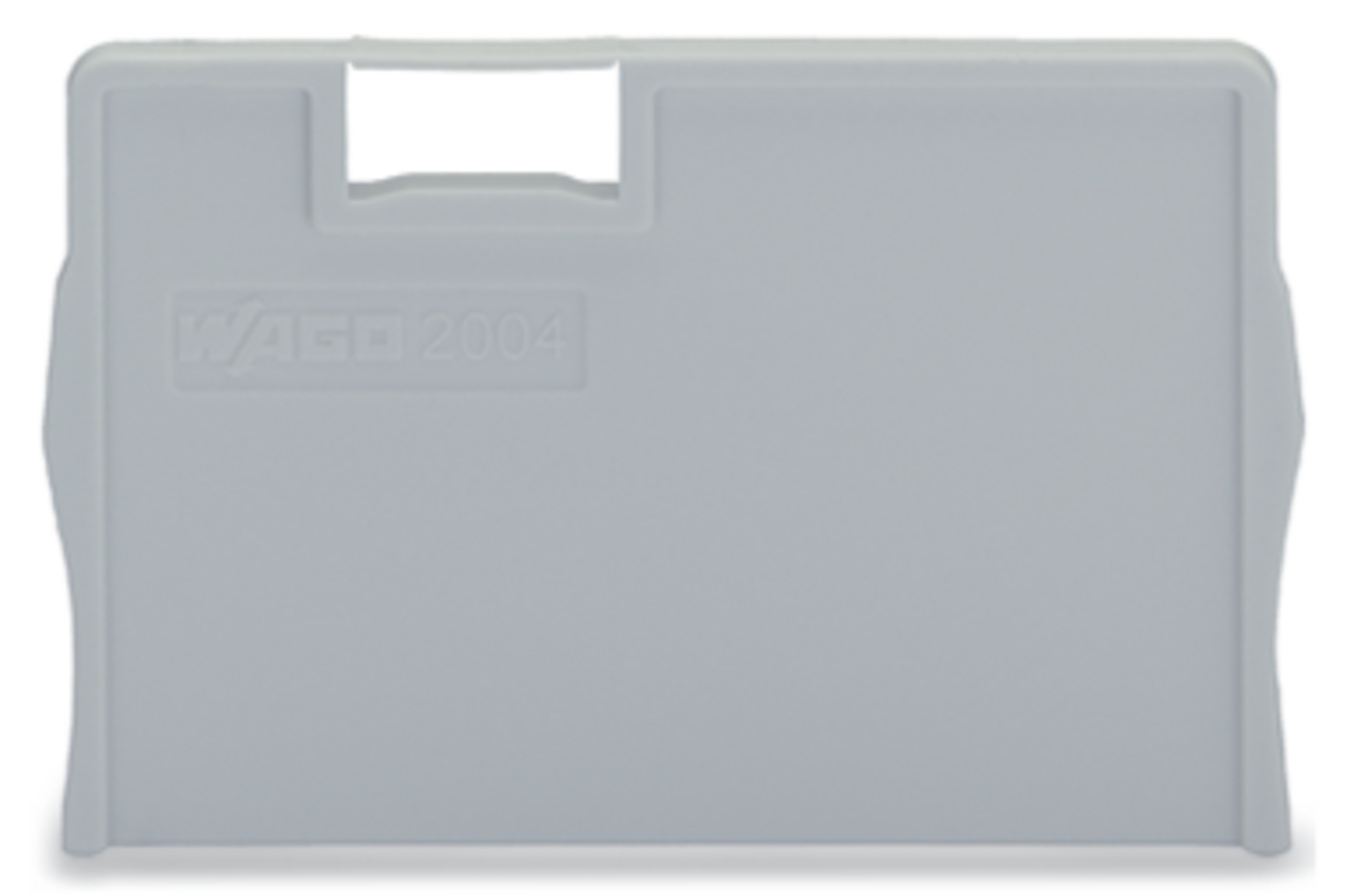 2004-1293 2004 Separator Plate, For Use With Snap-On Mounted, Gray