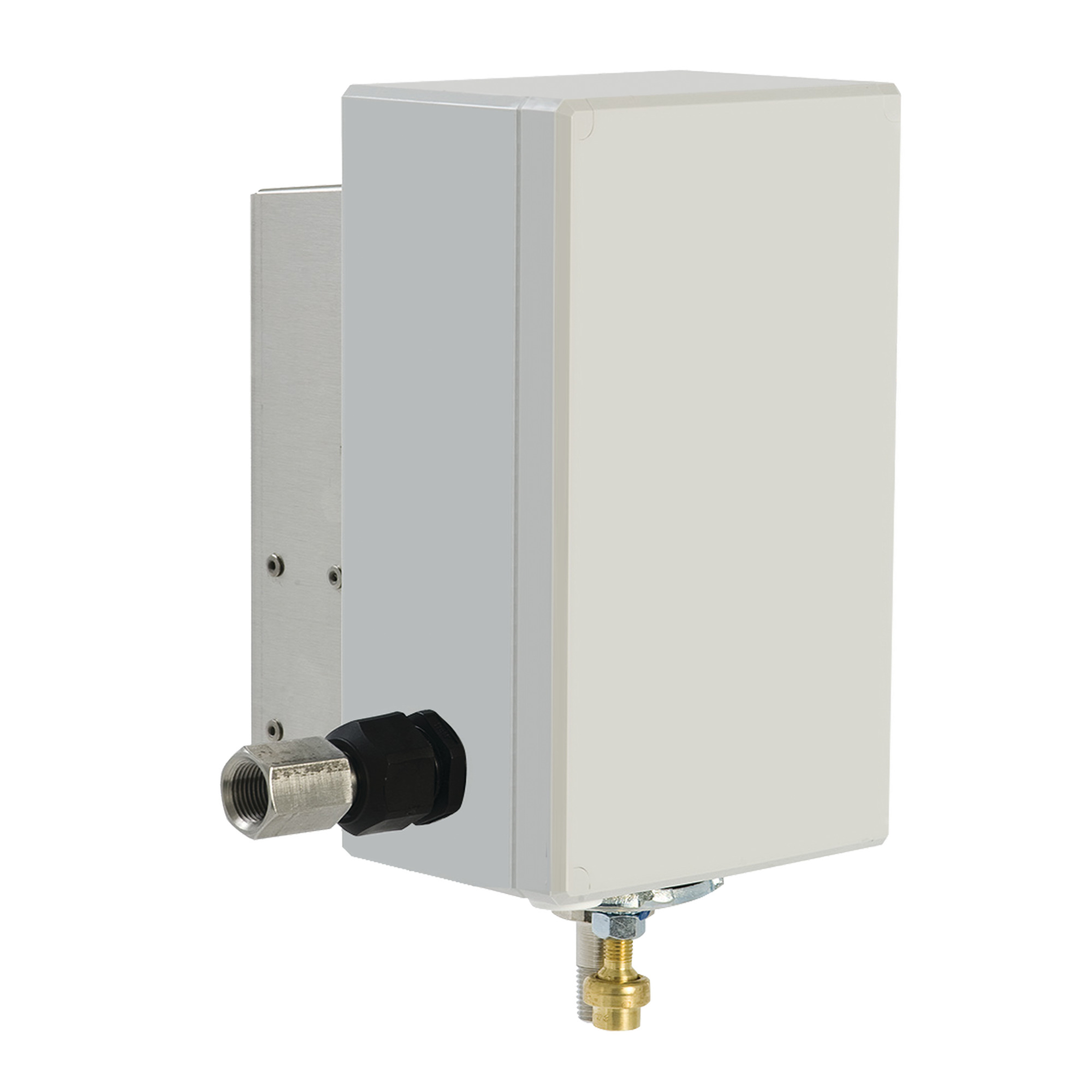 VA151604X VA Series Enclosure Cooler, 25 cfm Flow Rate, NEMA 4/4X/IP66 Enclosure, 1500 Btu/hr