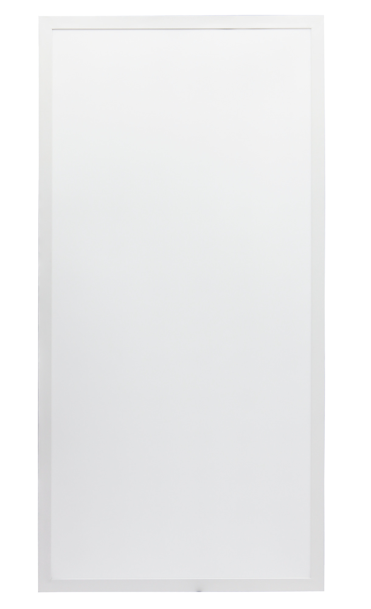 PL24-40W-40K-D Low Profile Flat Panel, 40 W Fixture, 120 to 277 V, Powder Coated Housing