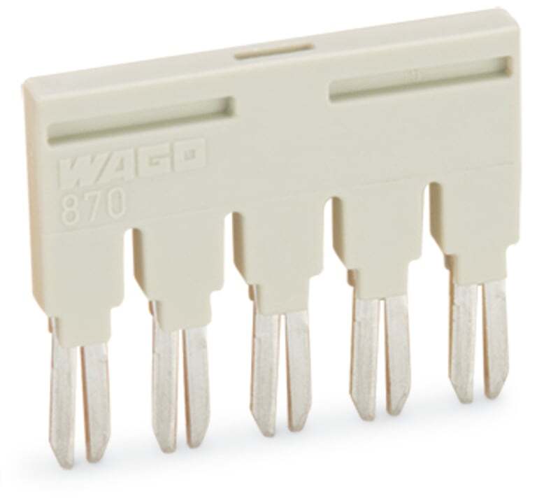 870-405 870 Insulated Jumper, 5 Poles, 0.09 in H x 0.94 in W