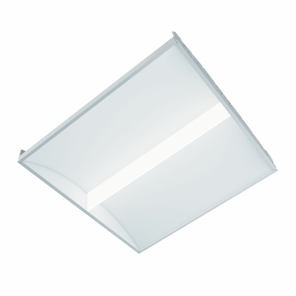 22SR-LD2-20-C-UNV-L835-CD1-U Metalux SkyRidge WaveStream Standard Specification Grade Specification Indoor Troffer, 120/277 V AC